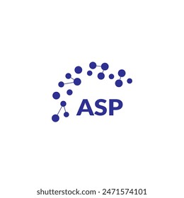 ASP letter logo design on white background. Creative  modern ASP letter logo design. Vector desin.
Letters ASP, ASP logo  vector template. 
