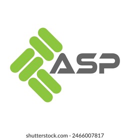 ASP letter logo vector design, ASP simple and modern logo. ASP luxurious alphabet design