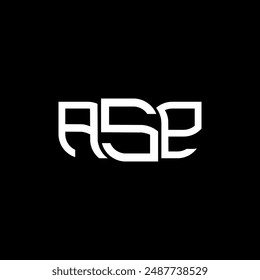 ASP logo design, ASP simple and modern logo. ASP luxurious alphabet design  