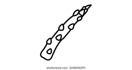 design de ícone de espargos para o seu projeto