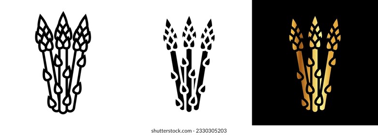 The Asparagus icon represents the slender and nutritious vegetable known for its distinct flavor and tender texture.