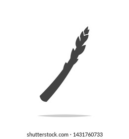 Asparagus icon vector isolated illustration