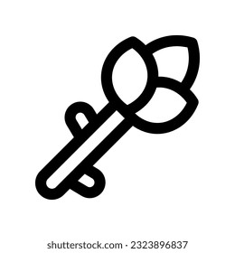 asparagus icon for your website design, logo, app, UI.