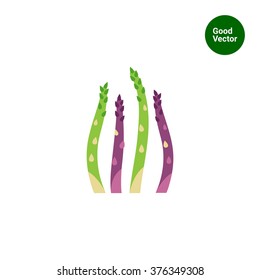 Asparagus stems icon