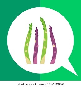 Asparagus stems icon
