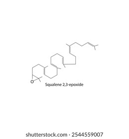 Diagrama de estrutura esquelética de aspartame. Molécula de composto de adoçante artificial ilustração científica.