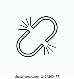 Aspect Icon. Symbol of a Particular Part or Feature of something. Applied for Info graphics, Design Elements, Websites, Presentation and Application - Vector.