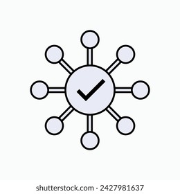 Aspect Icon. Symbol of a Particular Part or Feature of something. Applied for Infographics, Design Elements, Websites, Presentation and Application - Vector. 