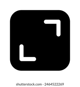 Aspect Ratio Icon Vector Symbol Design Illustration