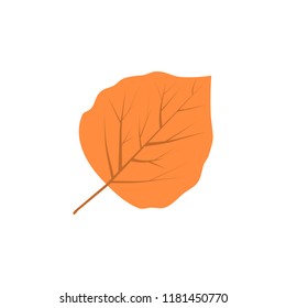 Aspen leaf logo