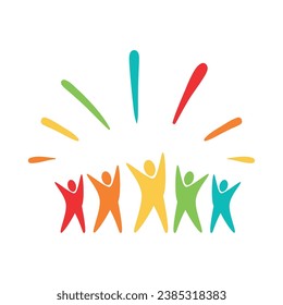 asperger campaign international illustration design