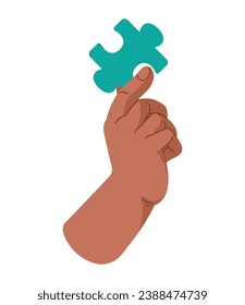asperger medical condition illustration design
