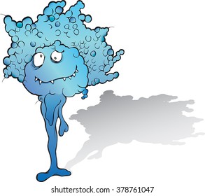 Aspergillus Cartoon