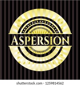 Aspersion shiny badge