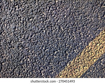 Asphalt as abstract background, vector illustration