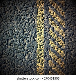 Asphalt as abstract background, vector illustration