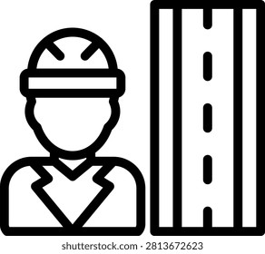Asphalt Architects Vector Design Icon Style