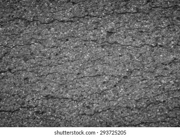 Asphalt background broken texture with some fine grain in it of vector 