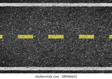 Asphalt background texture with some fine grain in it of vector