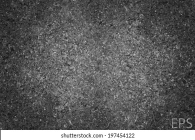 Asphalt background texture with some fine grain in it of vector