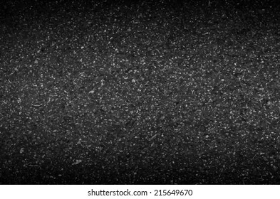 Asphalt background texture with some fine grain in it of vector