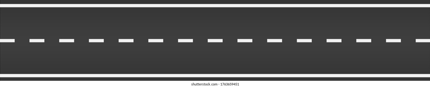 Asphalt for drive. Tarmac roadway with red grid texture border for sport competition. Automobile road for car