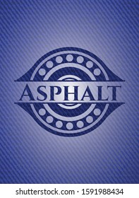 Asphalt with jean texture. Vector Illustration. Detailed.