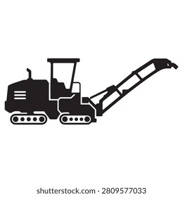 Asphalt Milling Machine Glyph Icon for Road Rehabilitation and Highway Construction

Professional black glyph icon representing an asphalt milling machine used for pavement removal, road rehabilitation, highway maintenance, and infrastructure projects.