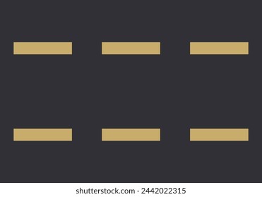 Asphalt road background with yellow dashed lines.