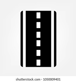 asphalt road icon