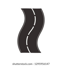 asphalt road logo