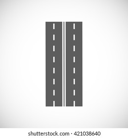Asphalted road