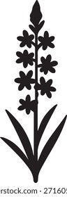  Icono de Asphodel – Ilustración vectorial