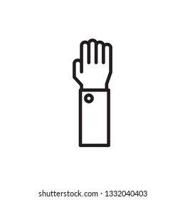 aspiration icon vector line design