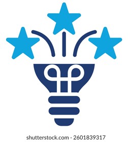 Aspirations Icon Element For Design