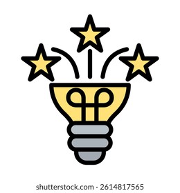 Aspirations Icon Element For Design