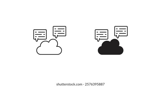 Aspirations icon with white background vector stock illustration