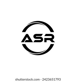 ASR Letter Logo Design, Inspiration for a Unique Identity. Modern Elegance and Creative Design. Watermark Your Success with the Striking this Logo.