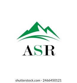 ASR letter logo design on white background. Creative  modern ASR letter logo design. Vector design.
Letters ASR, ASR logo  vector template.