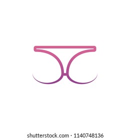 ass icon in Nolan style
