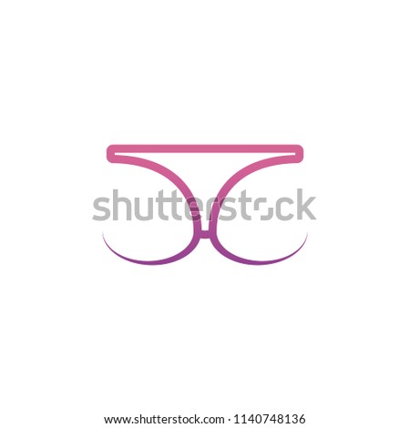 ass icon in Nolan style