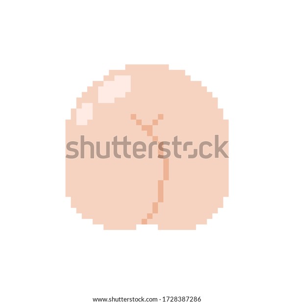Ass Pixel Art