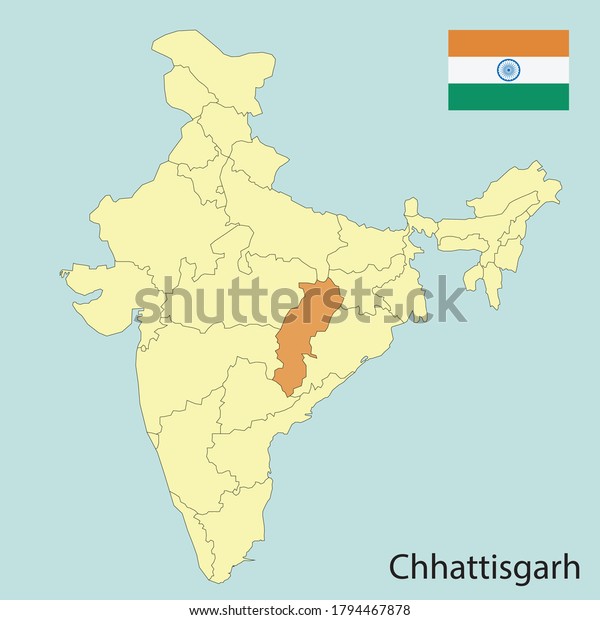 Assam Map India State Borders Stock Vector (Royalty Free) 1794467878 ...