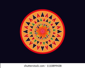 Assamese traditional japi design