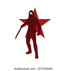 assassin and anime logo design