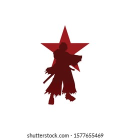 assassin and anime logo design