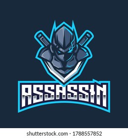 The Assassin Esport Logo Template
