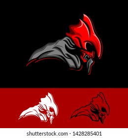 Assassin fade : Logo E-Sport Gaming
