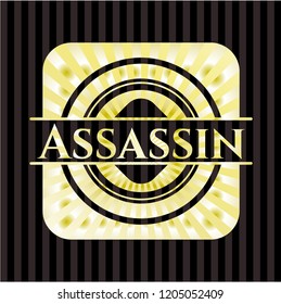 Assassin gold badge