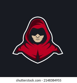 assassin logo esport vector illustration